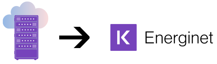 A black and purple square with white letters

Description automatically generated