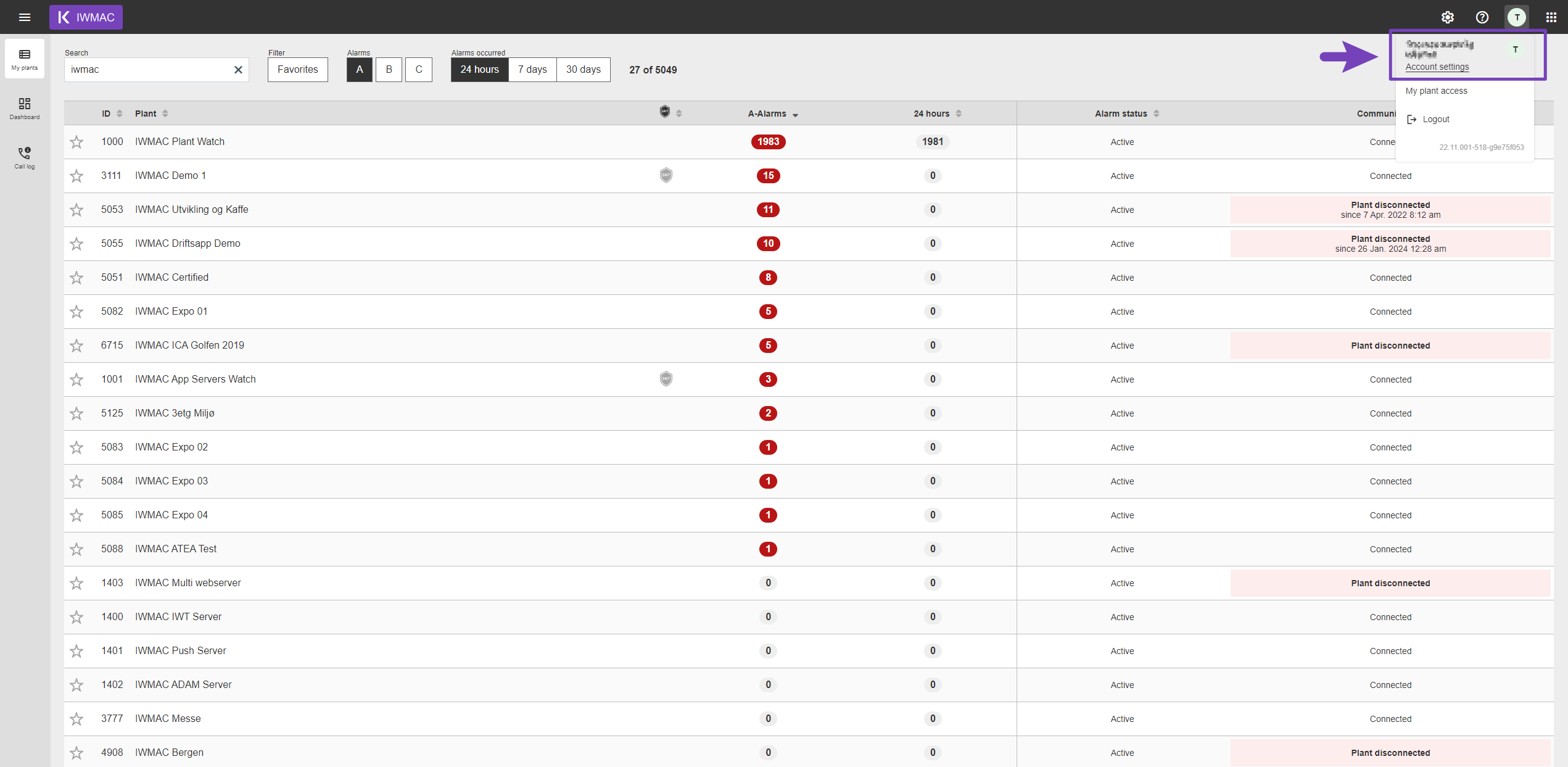 Account Settings-ikonet