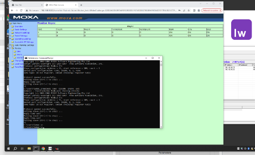 Illustrasjon Modbus TCP