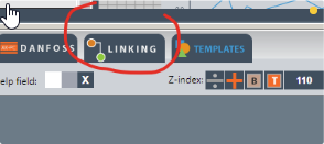 Linkingsidepanel