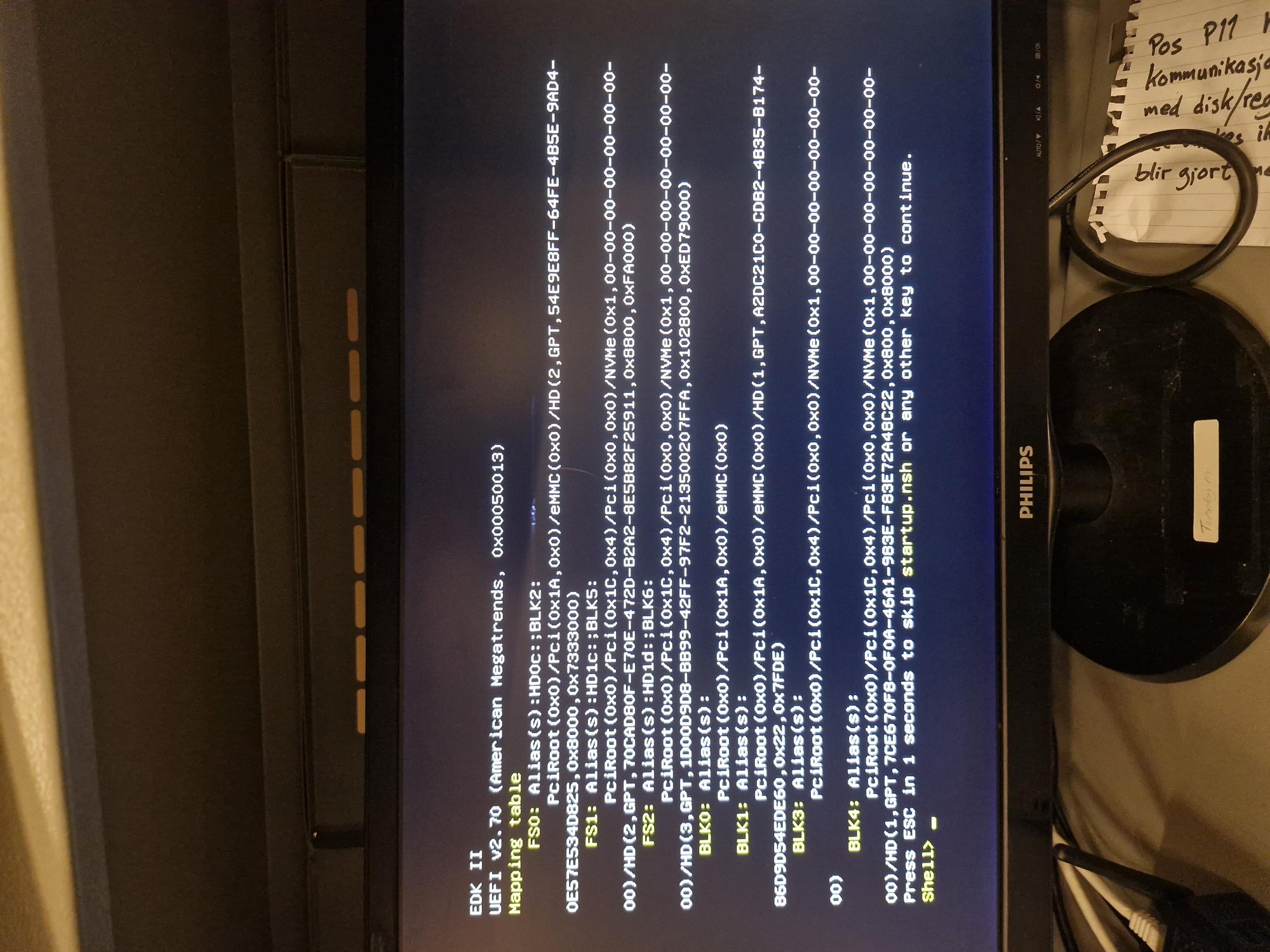 If the computer has crashed – Customer Support