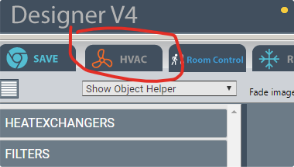 HVAC-Seitenbereich