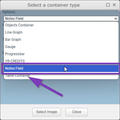 Select Image
